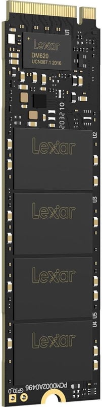 Lexar NM620 512GB NVMe M.2 PCIe 3.0 SSD - 3