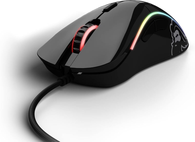 Glorious Model D Gaming Mouse 12000 DPI Wired Black - 11