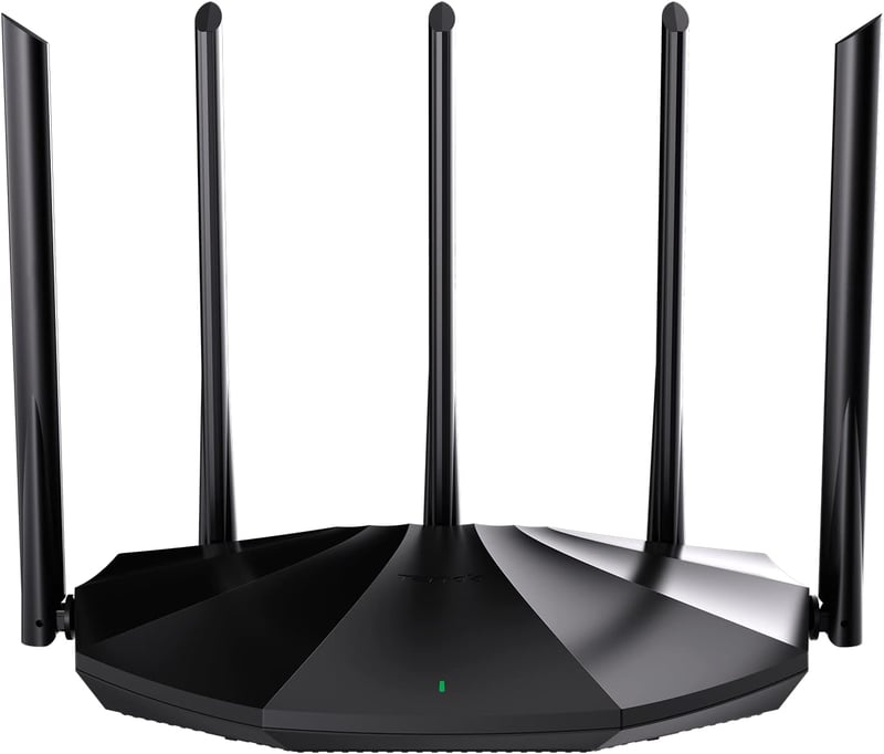 راوتر Tenda TX2 Pro AX1500 ثنائي النطاق Gigabit Wi-Fi 6 - 8
