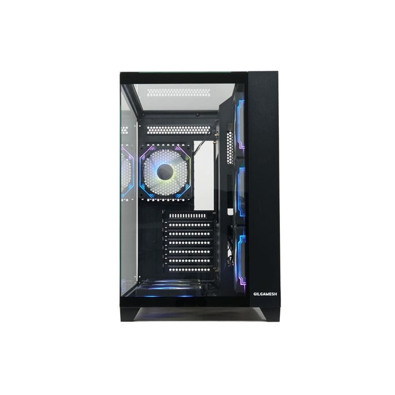 RAPTOR Gilgamesh C712 Mid-Tower ATX Case Black Tempered Glass - 2