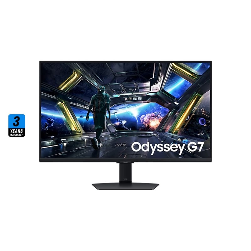 شاشة Samsung Odyssey G7 G70D 32″ 3840x2160 240Hz VA - 1