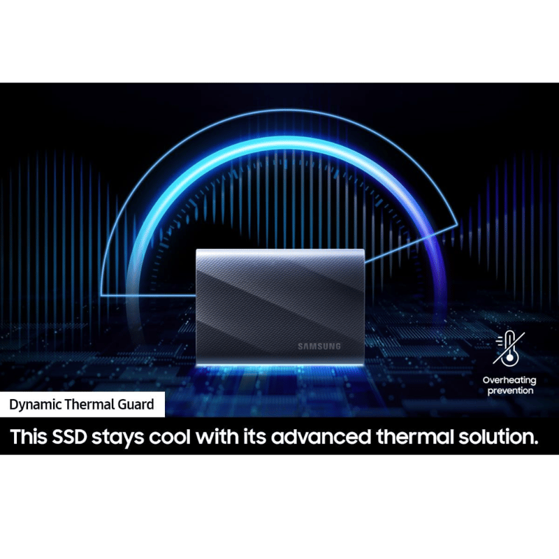 هارد خارجي Samsung T9 2TB USB 3.2 Gen2x2 SSD 2.5 - 3