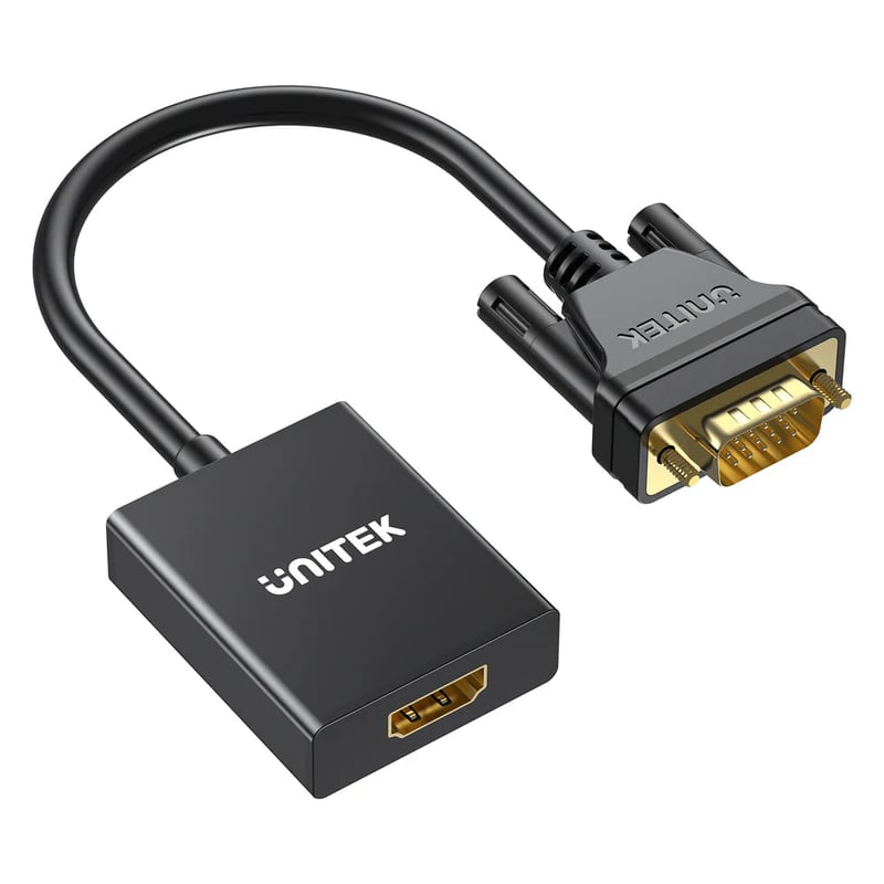 محول UNITEK VGA إلى HDMI - 5