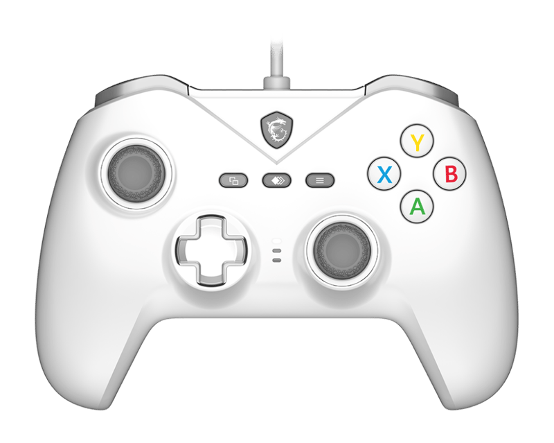MSI Force GC200 Wired Gamepad Controller White - 9