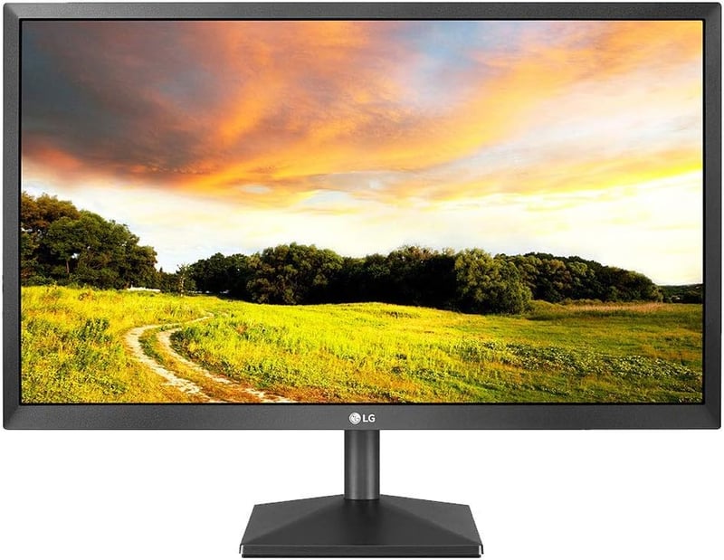 LG 22MK400H-B 22" Full HD 75Hz 1ms TN Gaming & Office Monitor (AMD FreeSync / Dynamic Action Sync) - 1