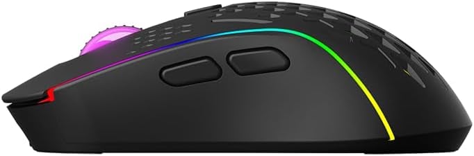 XTRIKE ME GW-611 Wireless & Wired Mouse 1600 DPI Backlit - 4