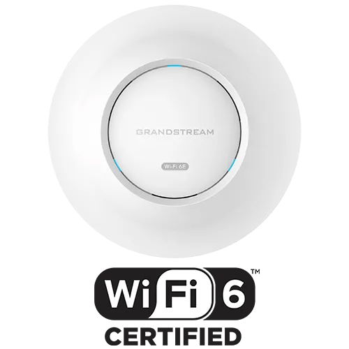 راوتر Grandstream GWN7665 WiFi 6E ثلاثي النطاق 2.5GbE PoE+ - 1