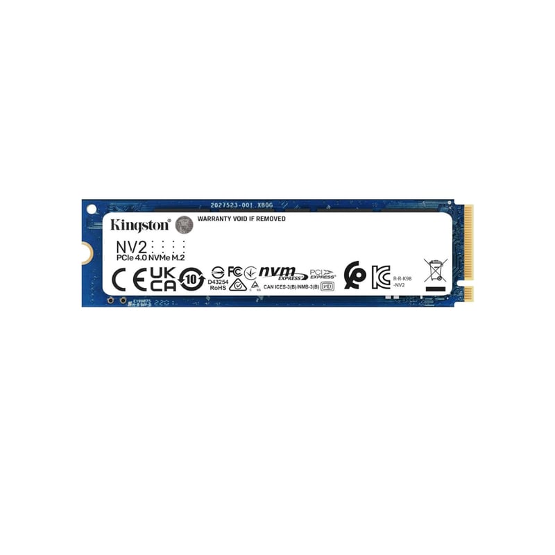 SSD Kingston 500GB NVMe M.2 - 4