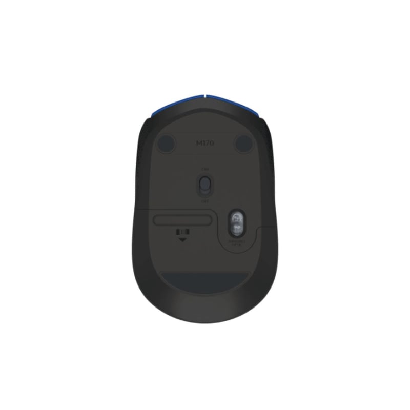 ماوس Logitech M171 1000 DPI 2.4GHz لاسلكي أسود - 4