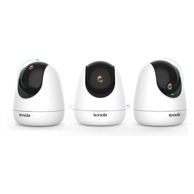 Tenda CP3 1080p Wireless Indoor WiFi Camera - 4