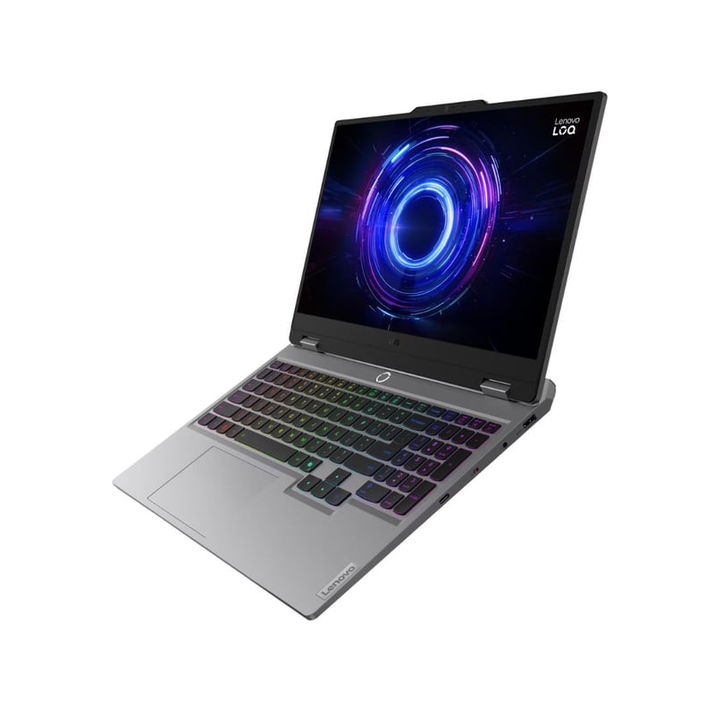 Lenovo LOQ 15IRX10 - (YHAX) Intel Core i7-14700HX, RAM 16GB, SSD 512GB, RTX 5060 8GB, 15.6 Inch 144Hz IPS, Luna Gray - 4