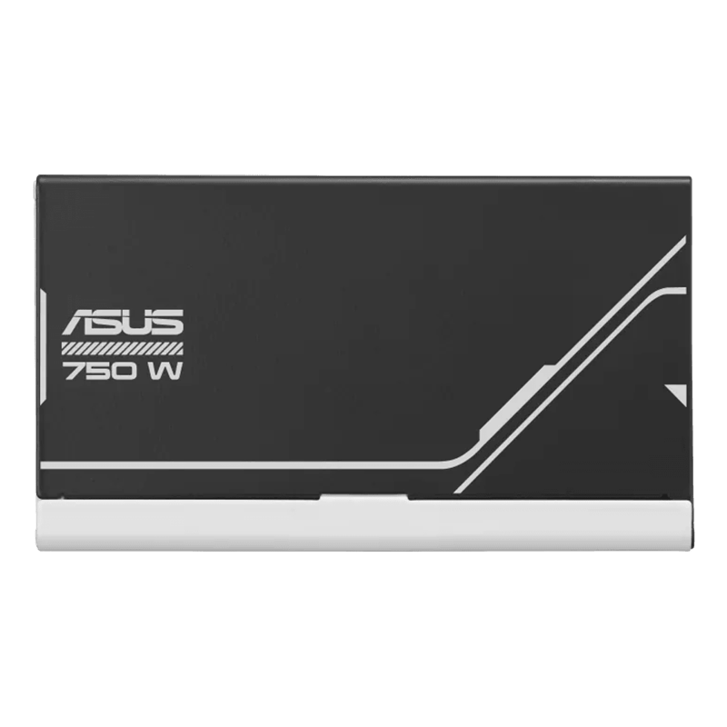 باور سبلاي ASUS Prime 750W 80+ Gold Fully Modular أبيض - 11