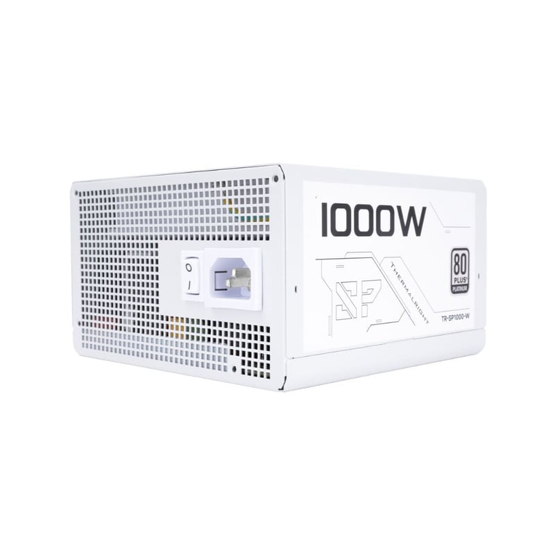 باور سبلاي Thermalright SP-1000-W 1000W 80+ Platinum Fully Modular أبيض - 3