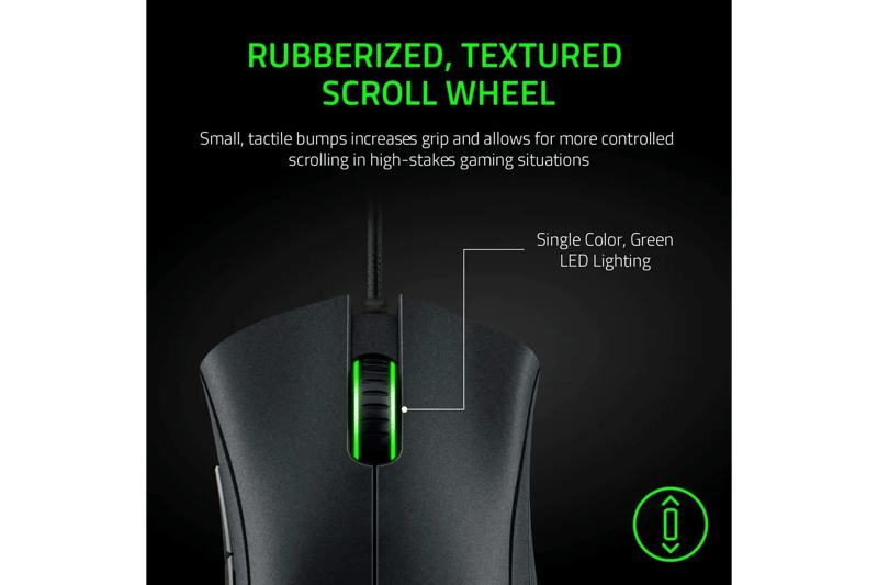 ماوس Razer DeathAdder Essential 6400 DPI سلكي - 9