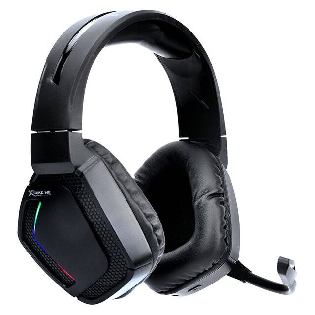 سماعات Xtrike Me GH-512W سلكي مع مايك أسود - 3
