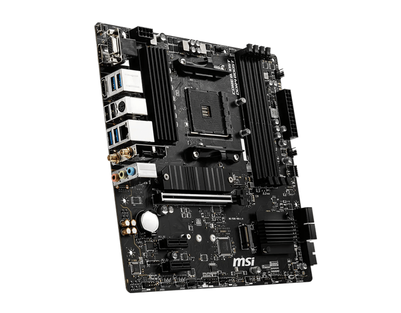 MSI B550M PRO-VDH WIFI AM4 Micro-ATX DDR4 Motherboard - 5
