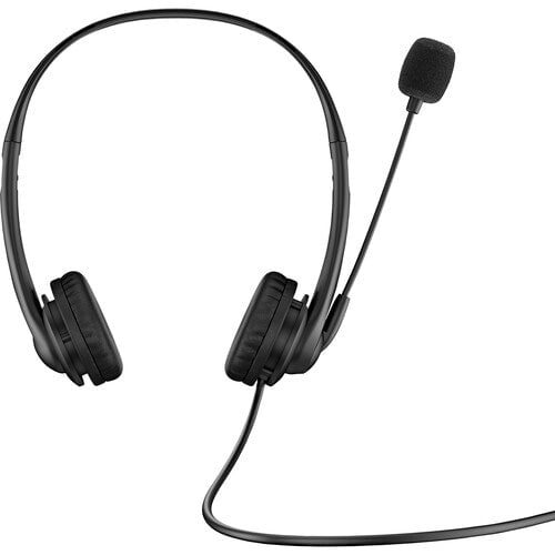 سماعات HP G2 Stereo USB On-Ear ميكروفون أسود - 3