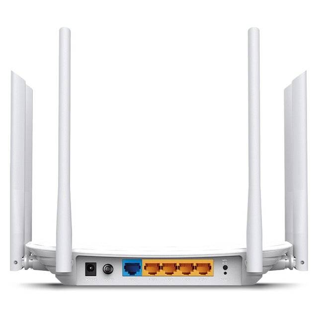 راوتر TP-Link Archer C86 WiFi 5 ثنائي النطاق أبيض - 4