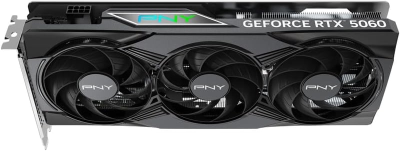 PNY GeForce RTX 5060 8GB GDDR7 Triple Fan OC Edition - 4