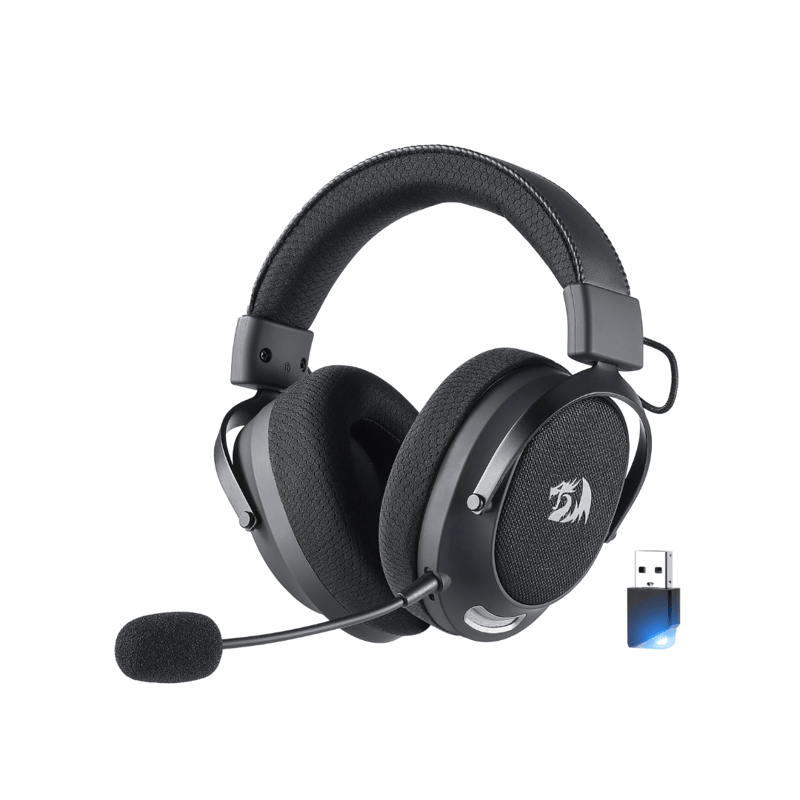 سماعات Redragon Arrow Pro H858 3-Mode Wireless أسود - 3