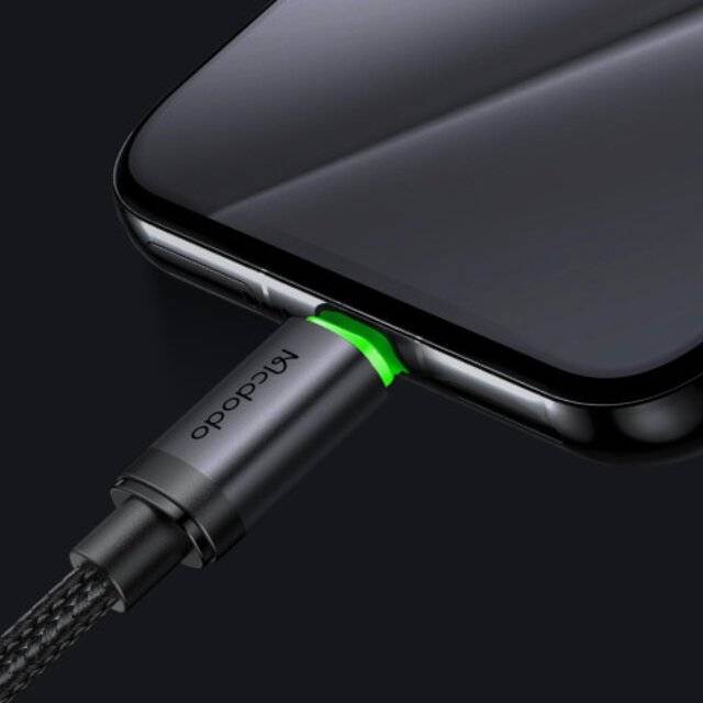 كيبل Mcdodo CA-3990 USB-A إلى Micro USB 1m أسود - 2