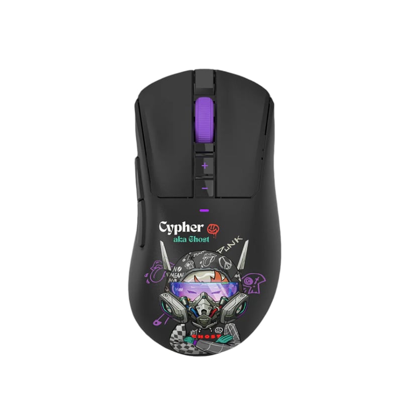 Bloody R73 Ultra Duo Cypher Ghost Wireless Gaming Mouse - 6