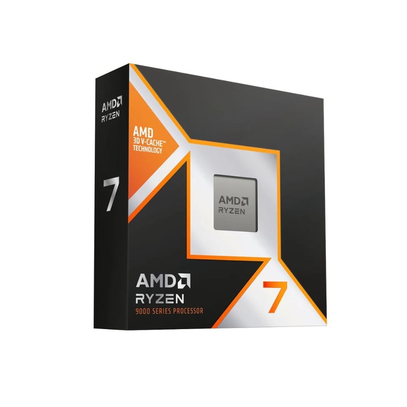 AMD Ryzen 7 9850X3D (Box) - 4