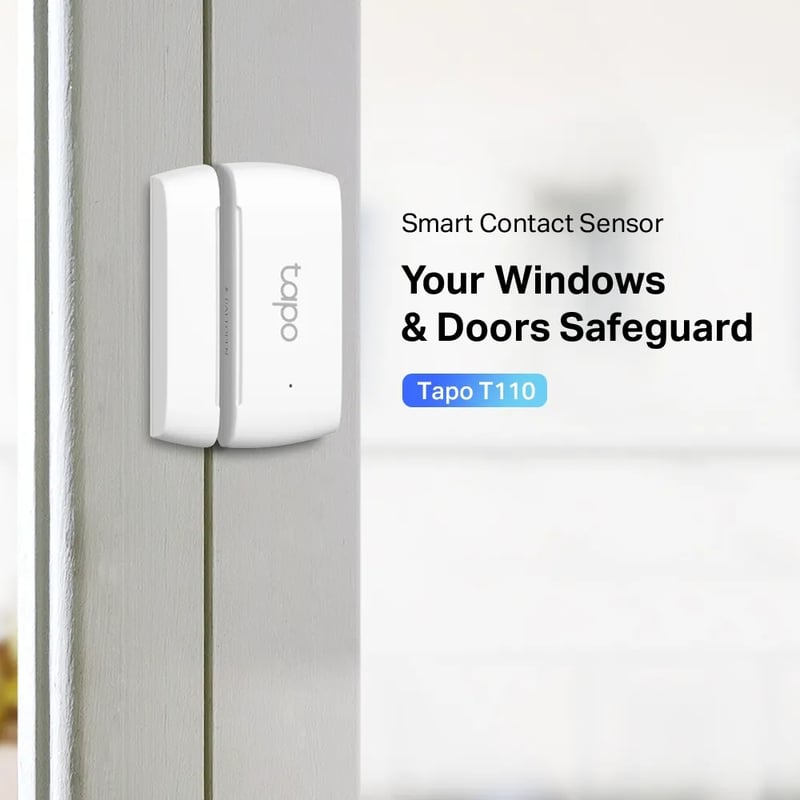 TP-Link Tapo T110 Smart Contact Sensor Door and Window Monitor - 3