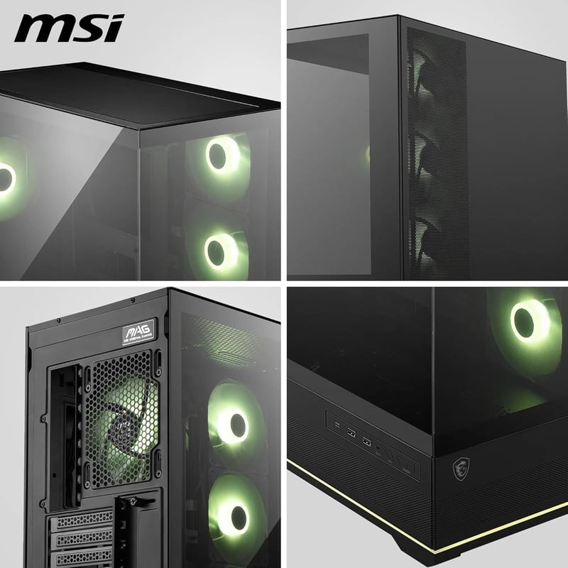 كيس MSI MAG Pano 110R PZ Mid-Tower ATX - 7