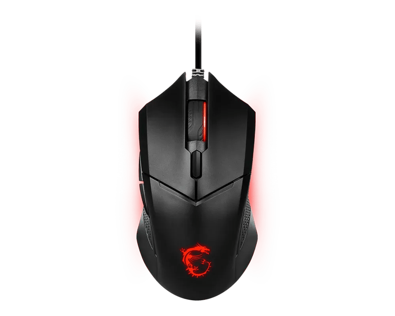 ماوس MSI Clutch GM08 4200 DPI USB سلكي أسود - 4