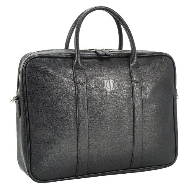 شنطة Union Bags 17.3″ لابتوب PU Leather بني - 4