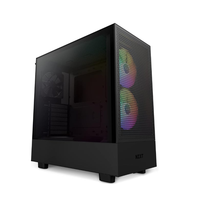 كيس NZXT H5 Flow Mid-Tower ATX RGB - 9