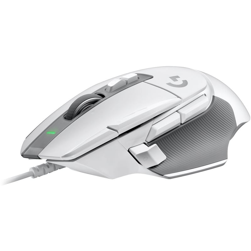ماوس Logitech G G502 X 25600 DPI سلكي RGB أبيض - 7