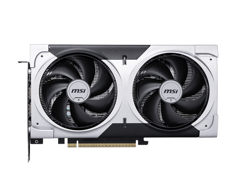 MSI Ventus GeForce RTX 5060 Ti 8GB GDDR7 OC Plus - 3