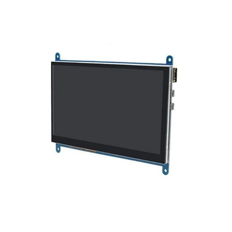 شاشة Temp Monitor 7 انج 1024x600 60Hz IPS لمس USB-C أسود - 2