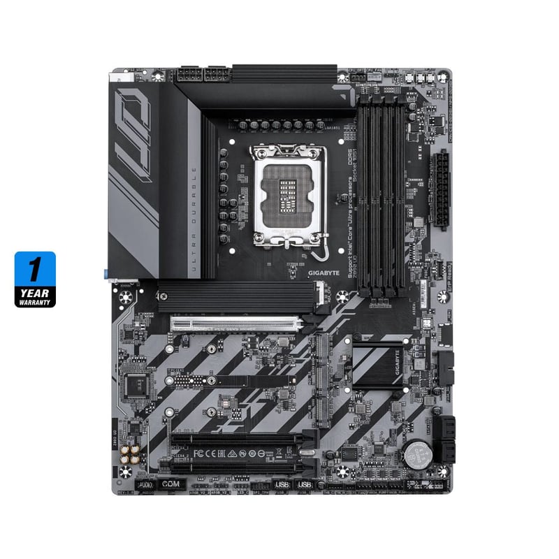 Gigabyte Z890 UD WIFI6E Intel Z890 LGA1851 ATX Motherboard - 2