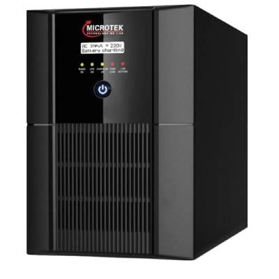 انفرتر Microtek 3000VA 2000W 24V أحادي الطور - 1