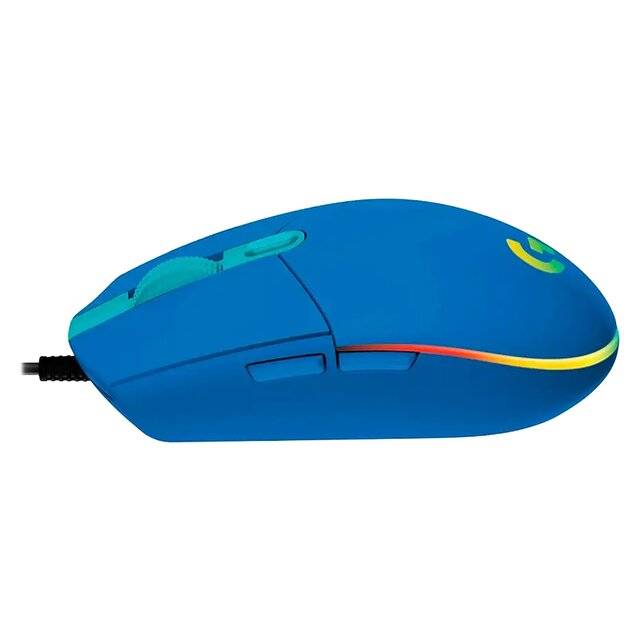 Logitech G102 Wired Mouse (Blue) - 3