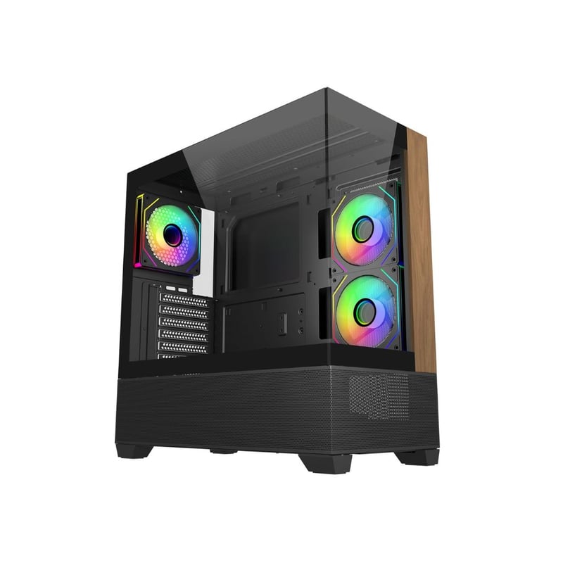 كيس Cooler Master Master Elite 690 Mid-Tower ATX أسود - 1