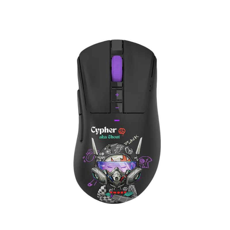 Bloody R73 Ultra Duo Cypher Ghost Wireless Gaming Mouse - 5