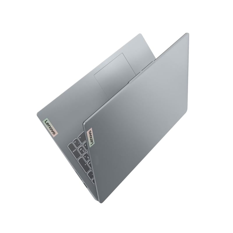 Lenovo IdeaPad Slim 3 15ABR8 - (LMUS) AMD Ryzen 7-5825U, RAM 16GB, SSD 512GB, Radeon™ Graphics, 15.6 FHD IPS Touch, Arctic Grey - 3