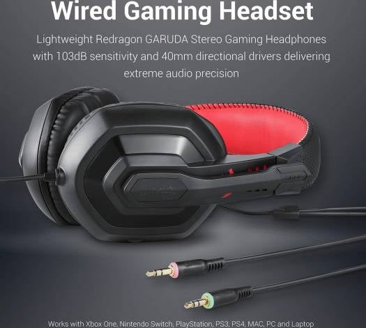 Redragon S101-BA-3 Keyboard and Mouse Combo Wired Black - 4