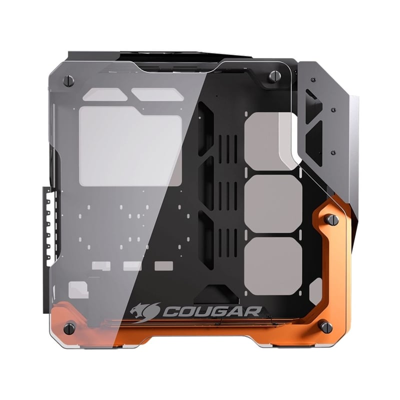 Cougar Blazer Mid-Tower ATX Case Aluminum Open-Frame Tempered Glass - 8