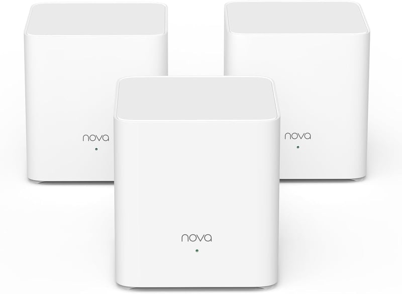 Tenda Nova EX3 AX1500 Whole Home Mesh Wi-Fi 6 System (3-Pack) - 11