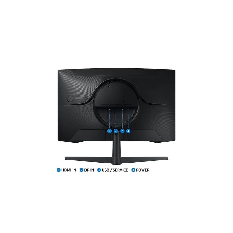 Samsung Odyssey G5 32" QHD 165Hz VA Curved Gaming Monitor - 6