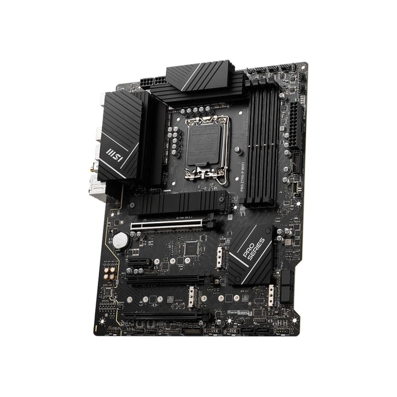لوحة أم MSI PRO Z790-P WiFi Intel Z790 LGA1700 ATX - 10
