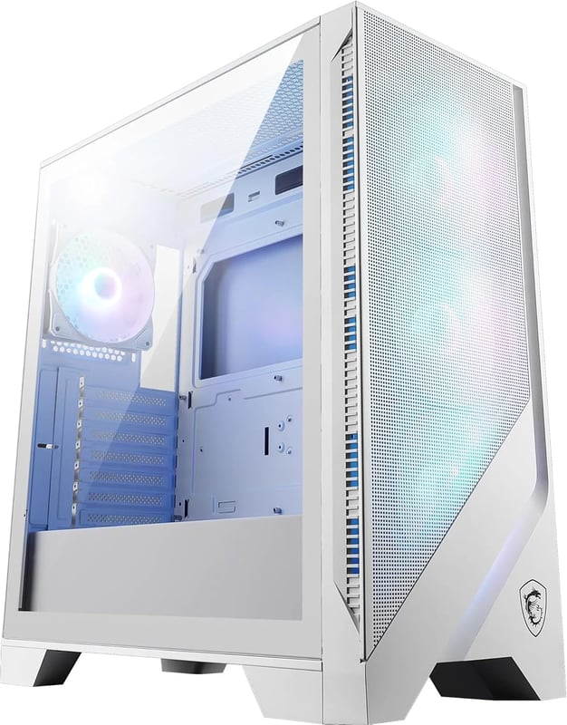 كيس MSI MAG Forge 320R Mid-Tower ATX أبيض - 11