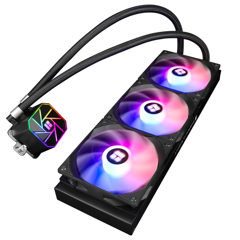 مبرد مائي Thermalright Aqua Elite 360 V3 AIO مقاس 360mm RGB - 8