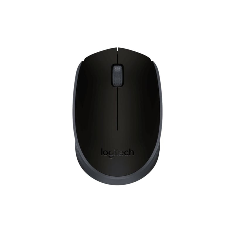 ماوس Logitech M171 1000 DPI 2.4GHz لاسلكي أسود - 1