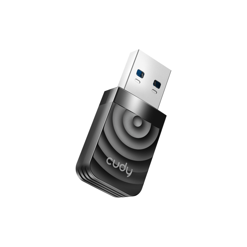 محول USB Cudy WU1300S AC1300 واي فاي مزدوج النطاق - 3